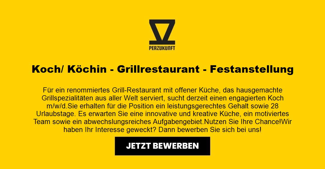Koch/ Köchin - Grillrestaurant  m/w/d
