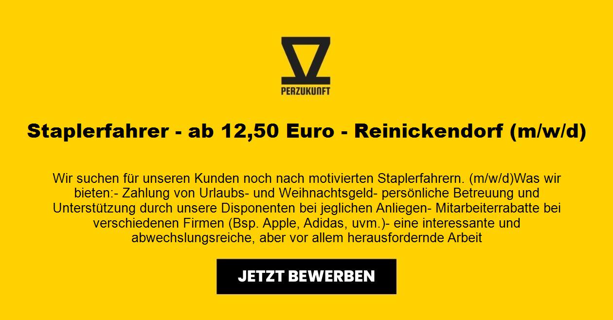 Staplerfahrer - ab 36,31 Euro - Reinickendorf (m/w/d)