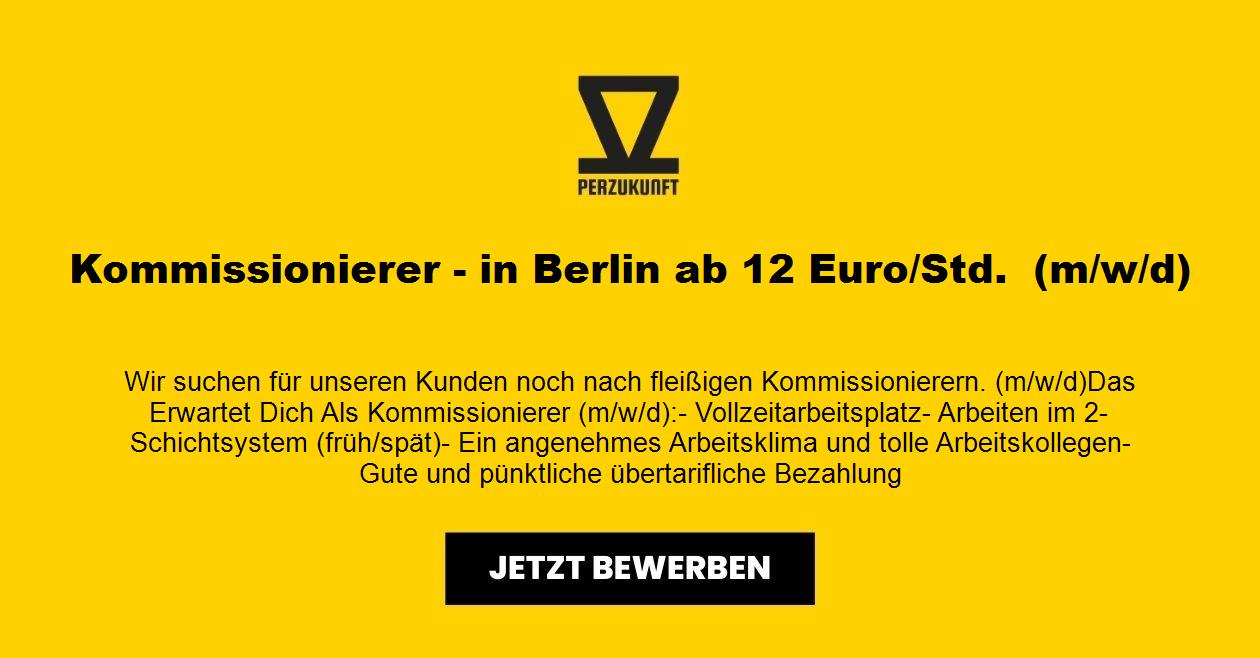 Kommissionierer (m/w/d) - Berlin - ab 28,09€
