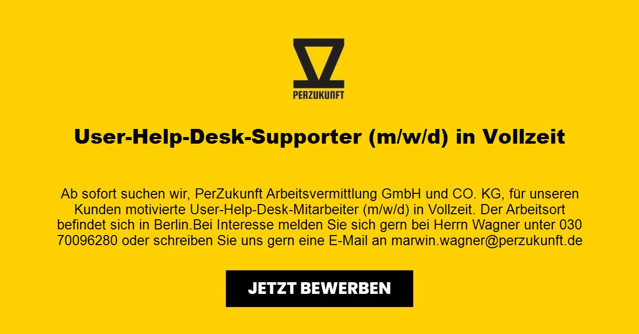 User-Help-Desk-Supporter m/w/d in Vollzeit