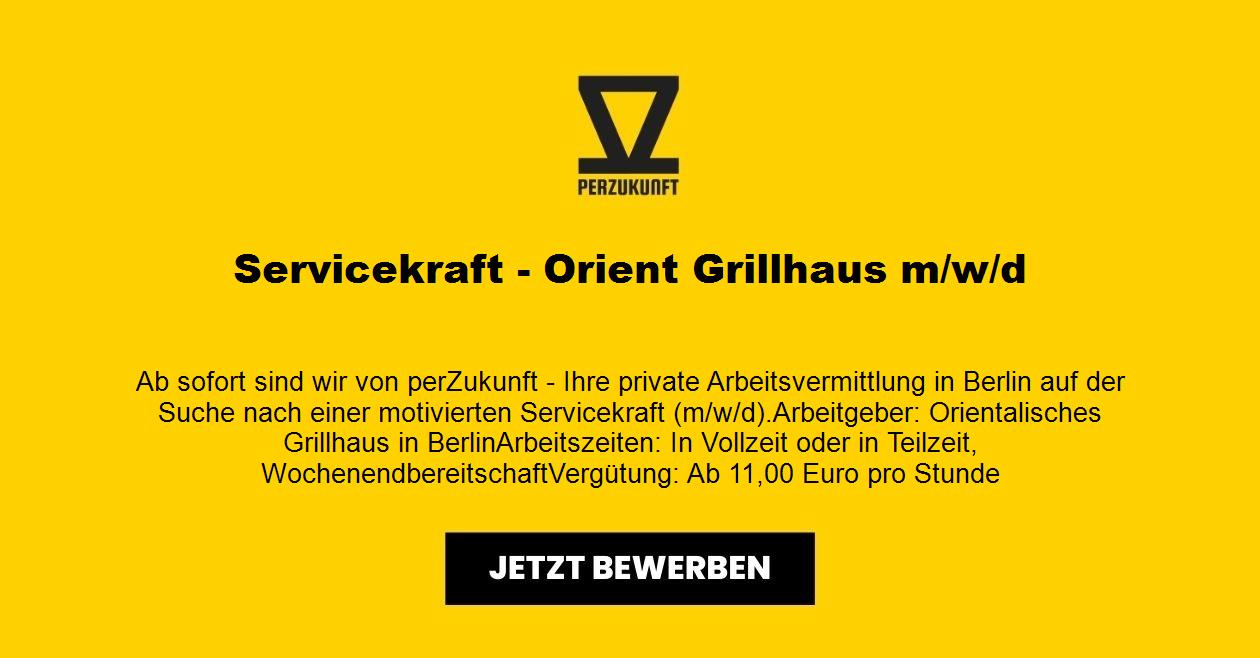 Servicekraft - Orient Grillhaus (m/w/d)