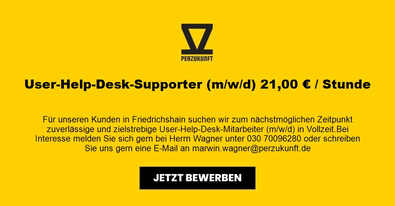 User-Help-Desk-Supporter (m/w/d) 45,37 EUR / Stunde