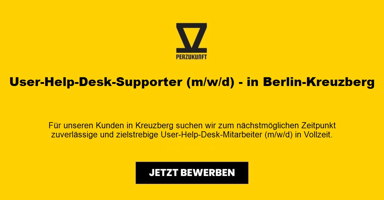 User-Help-Desk-Supporter m/w/d - in Berlin-Kreuzberg