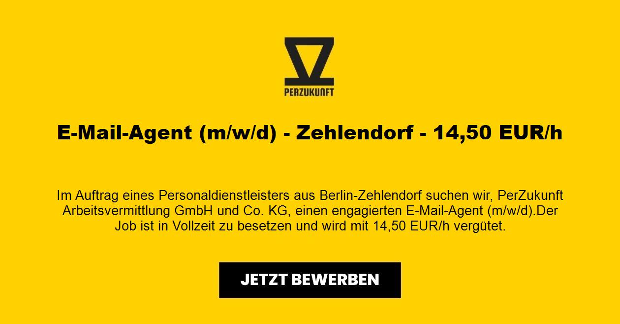 E-Mail-Agent m/w/d - Vollzeit - 31,32 EUR/h