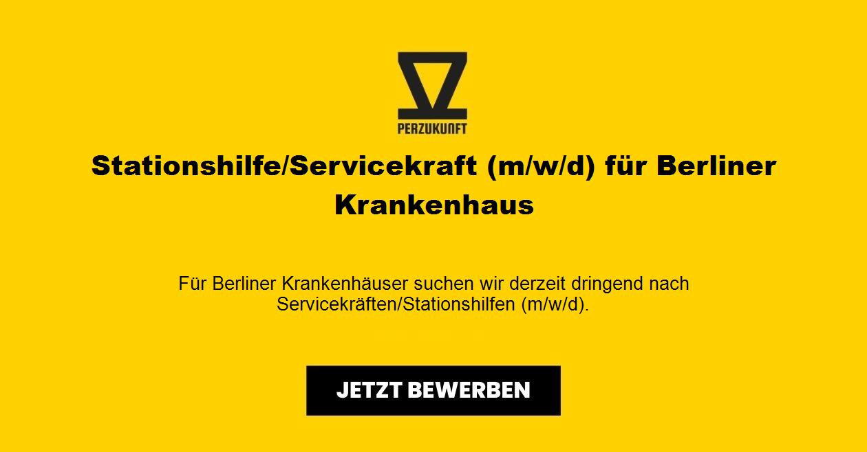 Stationshilfe/Servicekraft  m/w/d