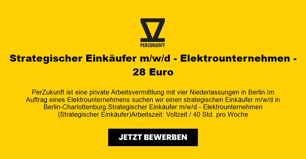 Strategischer Einkäufer m/w/d - Elektrounternehmen - 78,21 Euro