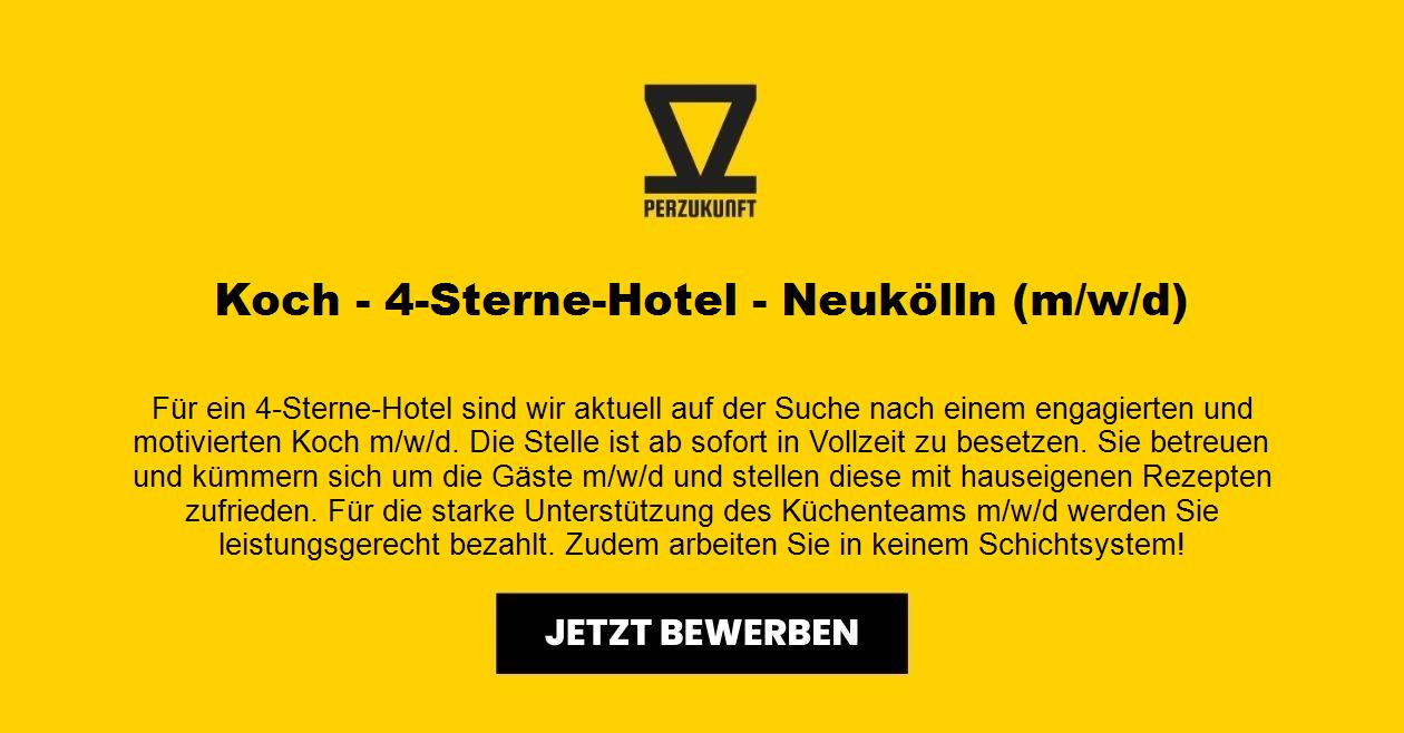 Koch - 4-Sterne-Hotel - Neukölln m/w/d
