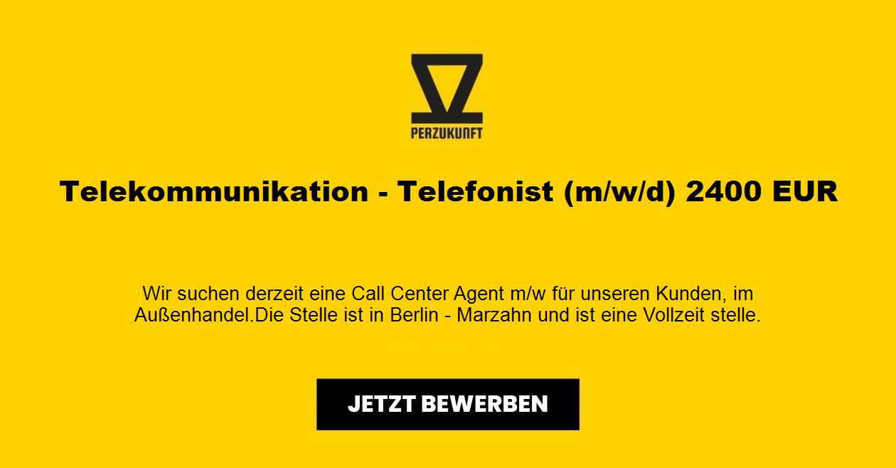 Telekommunikation - Telefonist m/w/d