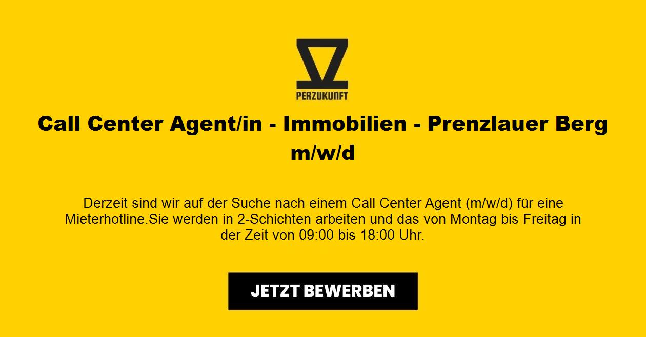 Call Center Agent m/w/d - Immobilien