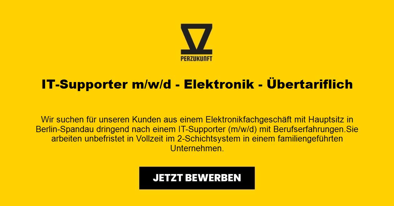 IT-Supporter m/w/d - Elektronik in Berlin