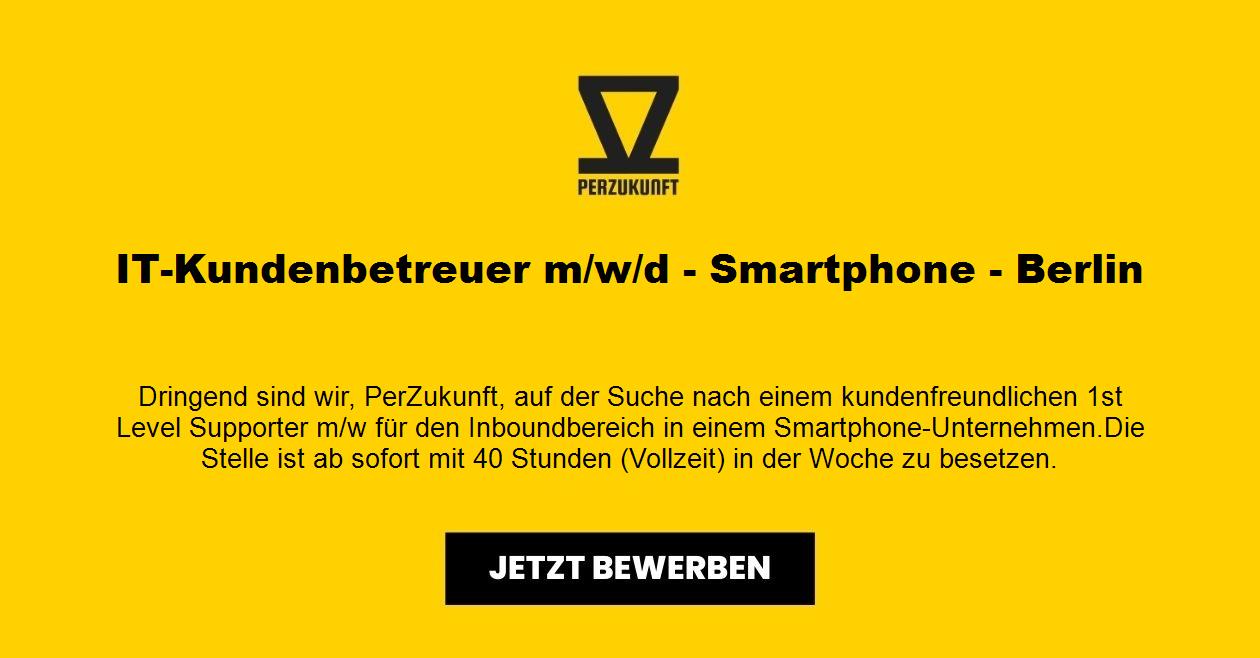 IT-Kundenbetreuer m/w/d - Smartphone - Berlin