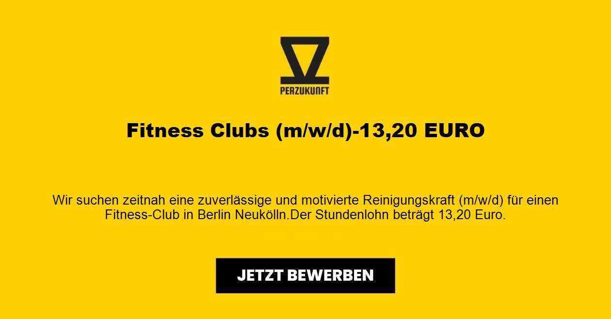 Fitness Clubs (m/w/d)-32,22 EURO - Neukölln