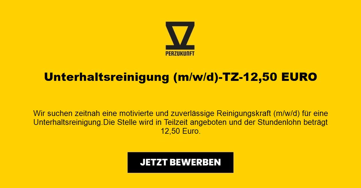 Unterhaltsreinigung (m/w/d)-TZ-34,90 EURO