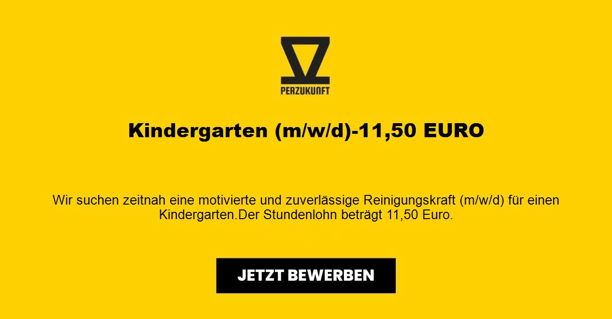 Kindergarten (m/w/d)-32,12 EURO