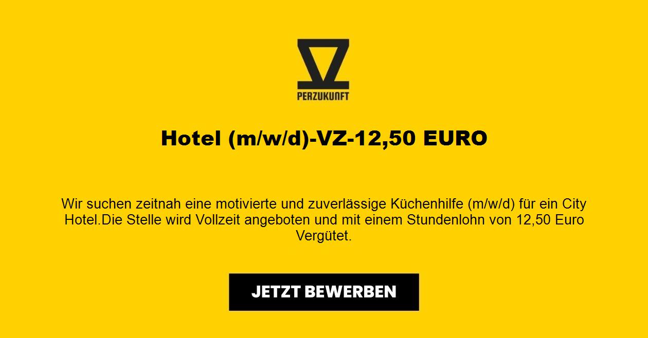 Hotel (m/w/d)-VZ-34,90 EURO