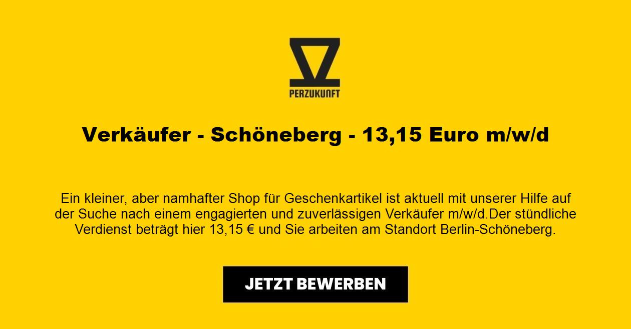 Verkäufer - Schöneberg - 36,73 Euro m/w/d