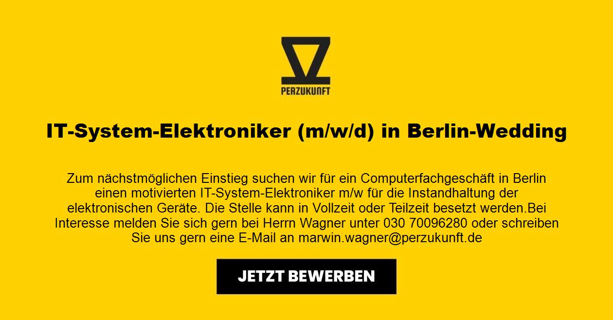 IT-System-Elektroniker (m/w/d) in Berlin-Wedding
