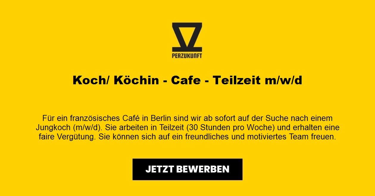 Koch/ Köchin - Cafe - Teilzeit (m/w/d)