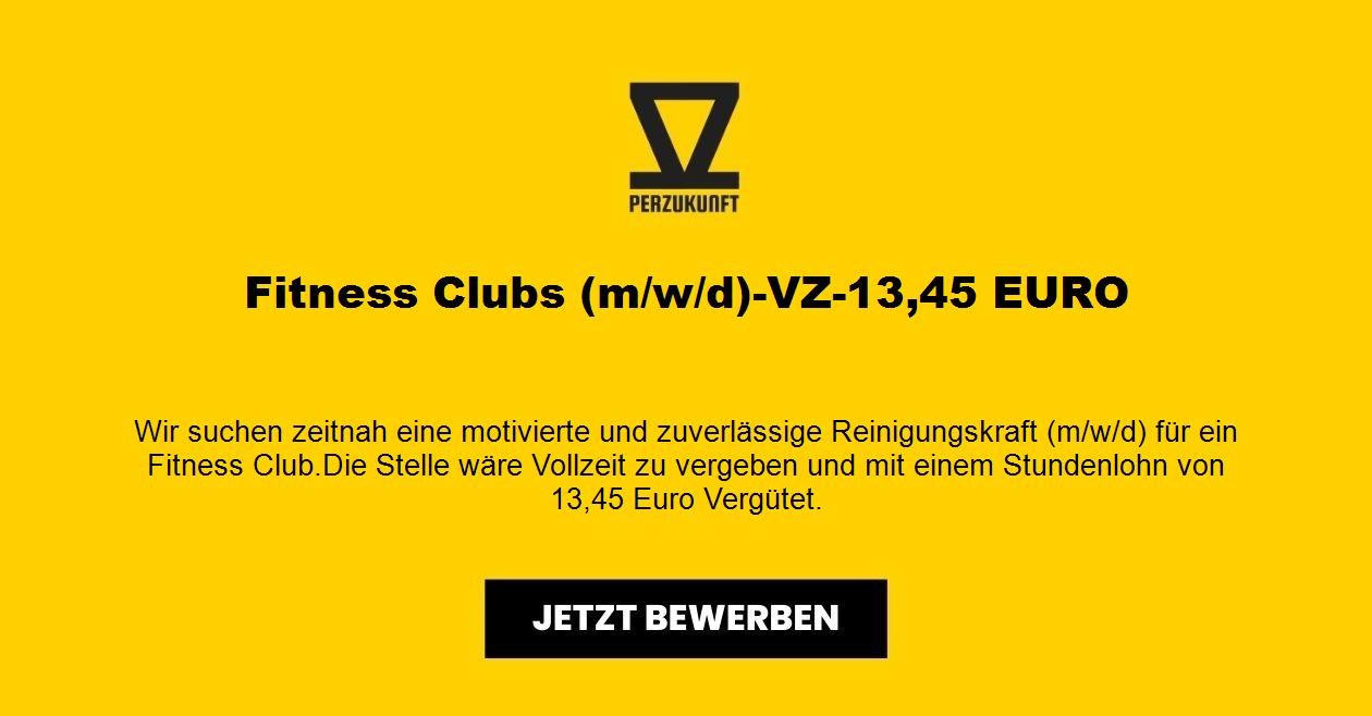 Fitness Clubs (m/w/d)-VZ-37,57 EURO Berlin