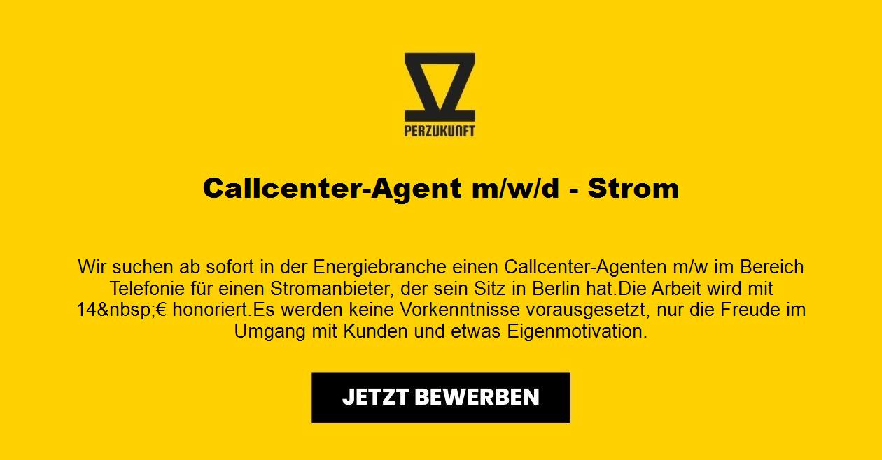 Callcenter-Agent m/w/d - Strom - In Berlin