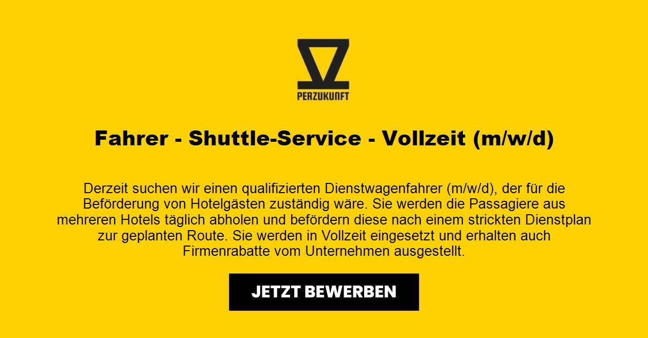 Fahrer - Shuttle-Service - Vz. (m/w/d)