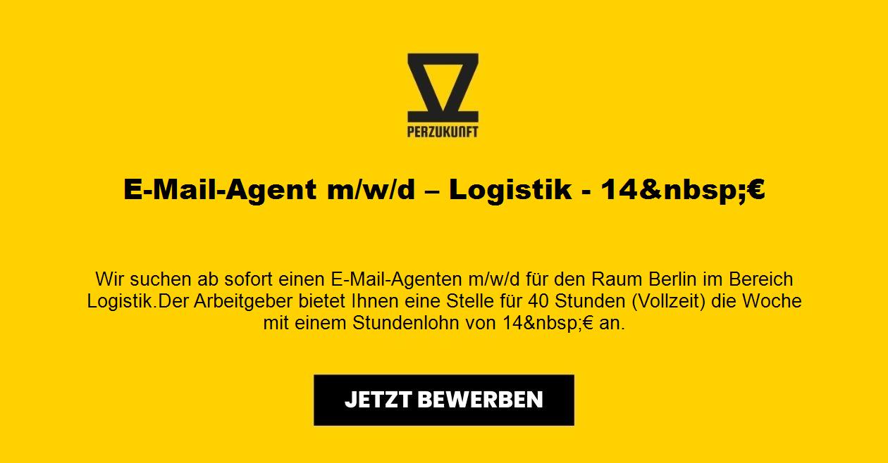 E-Mail-Agent m/w/d – Logistik