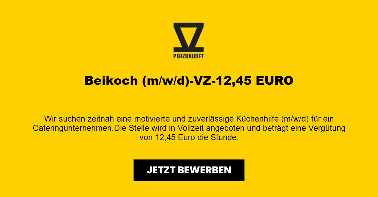 Beikoch (m/w/d)-VZ-34,76 EURO