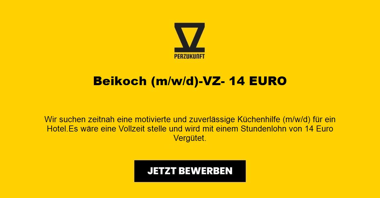 Beikoch (m/w/d) - VZ- 39,10 EURO