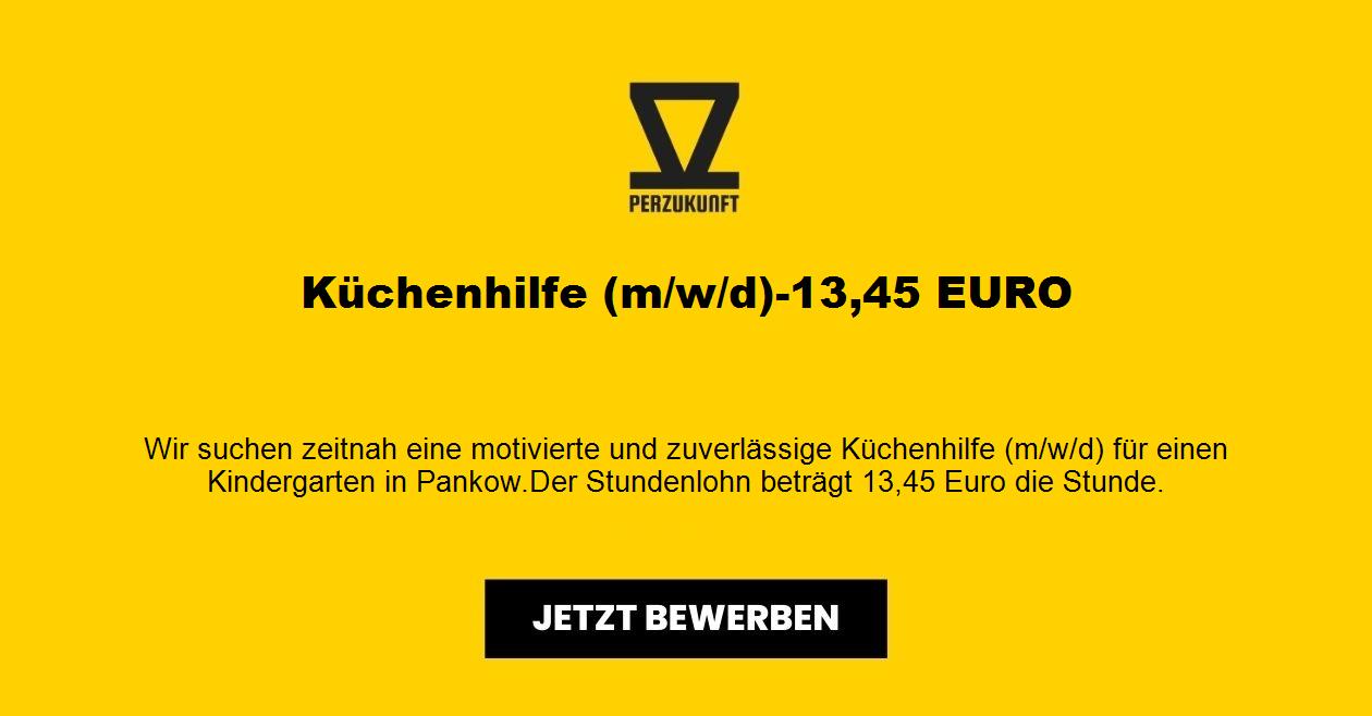 Küchenhilfe (m/w/d) - 37,57 EURO