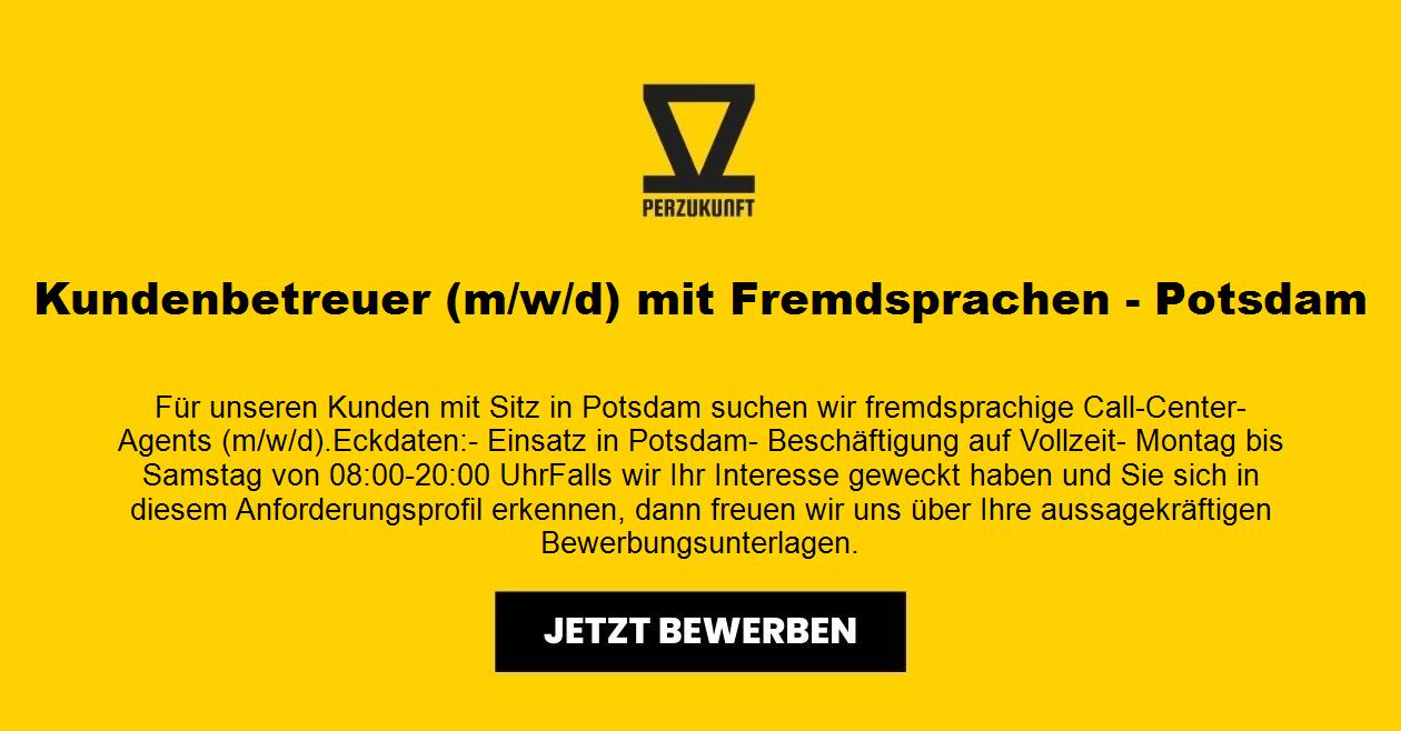 Kundenbetreuer (m/w/d) mit Fremdsprachen - Potsdam