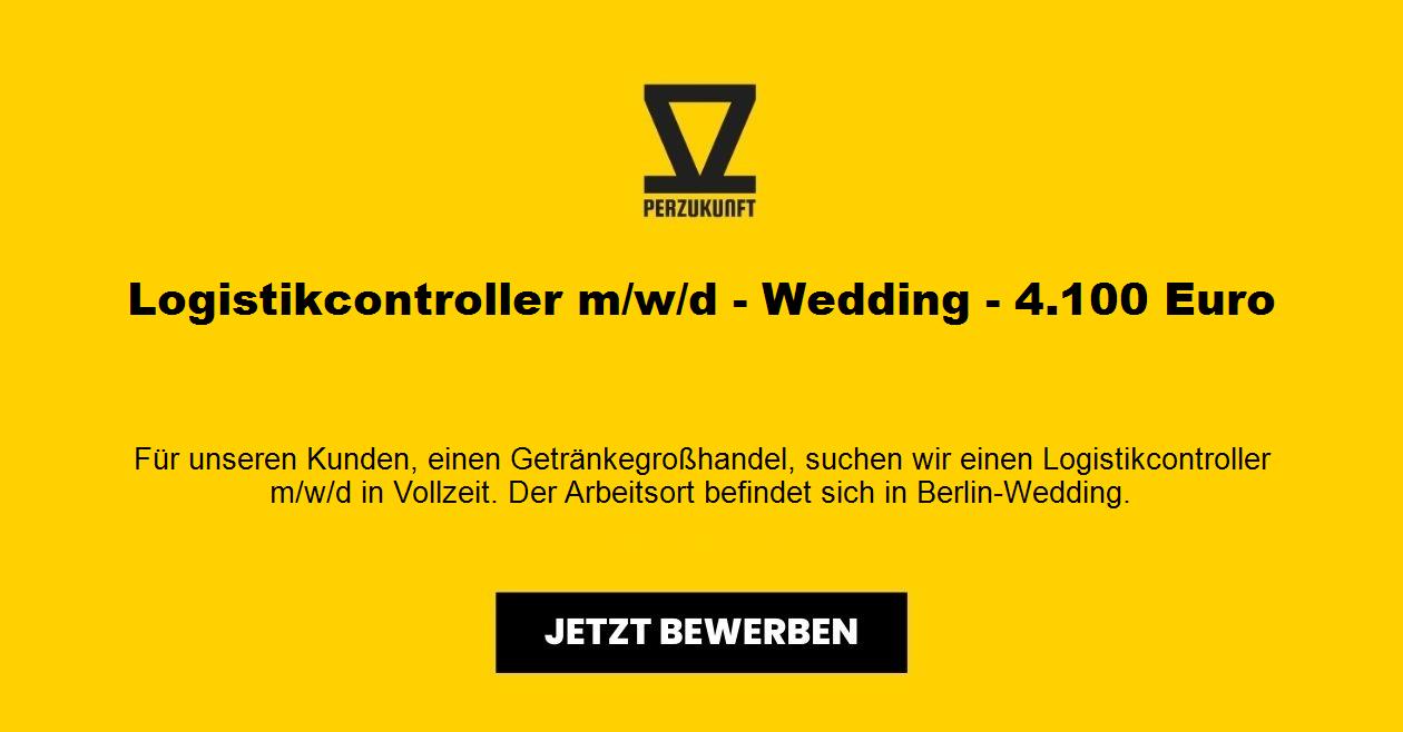 Logistikcontroller m/w/d - Wedding - 4.100 Euro