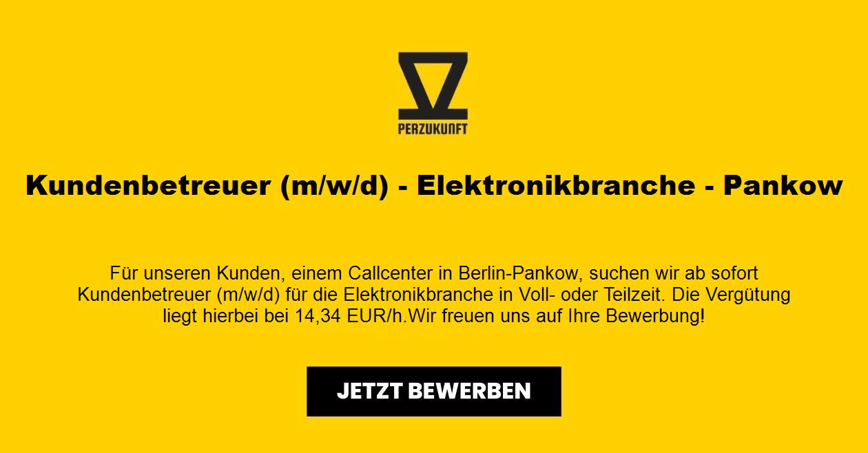 Kundenbetreuer (m/w/d) - Elektronikbranche - Pankow