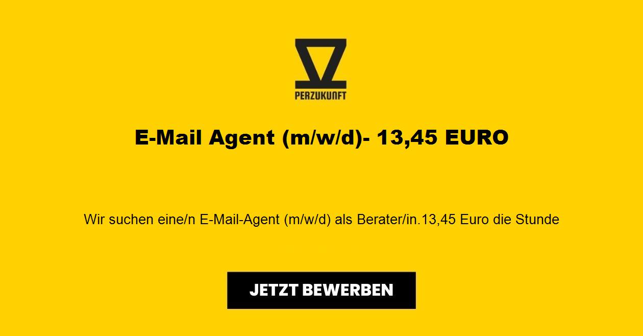 E-Mail Agent (m/w/d)- 37,57 EURO