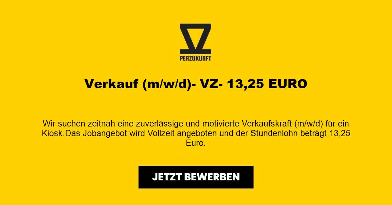Verkauf (m/w/d)- VZ- 13,25 EURO