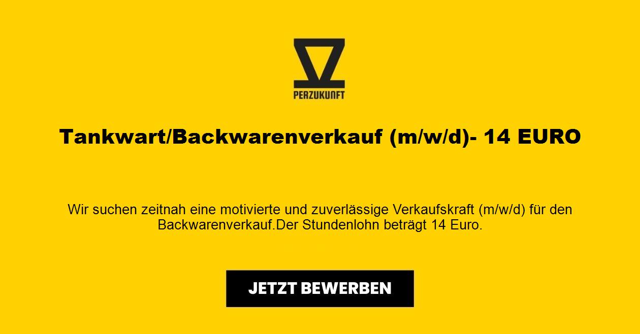 Tankwart/Backwarenverkauf (m/w/d)- 14 EURO