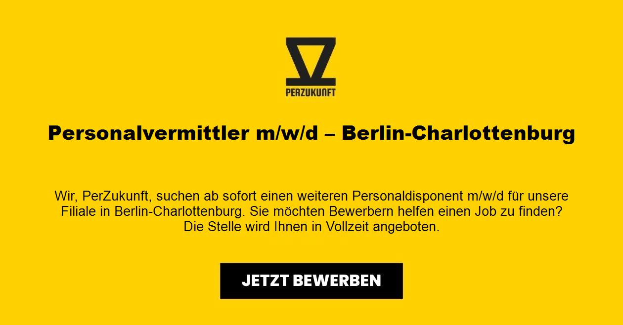 Personalvermittler m/w/d – Berlin-Charlottenburg
