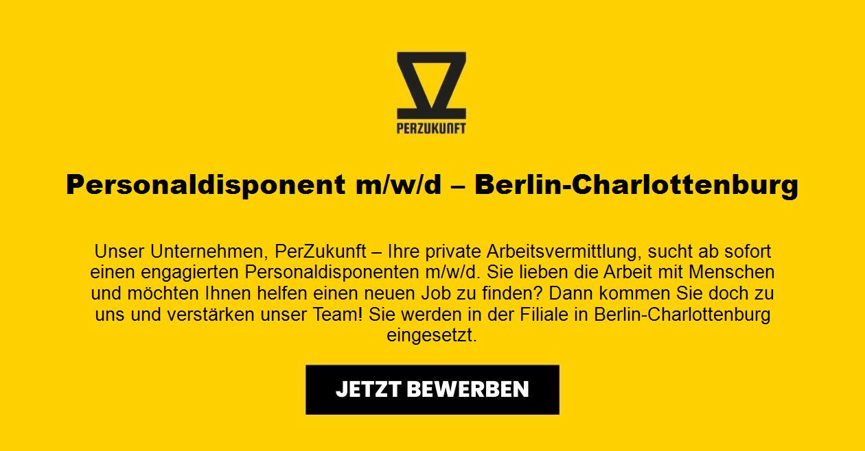 Personaldisponent m/w/d – Berlin-Charlottenburg