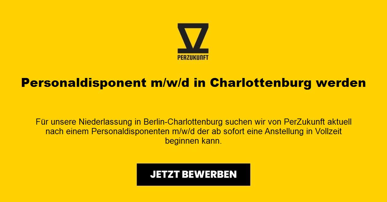 Personaldisponent m/w/d in Charlottenburg werden