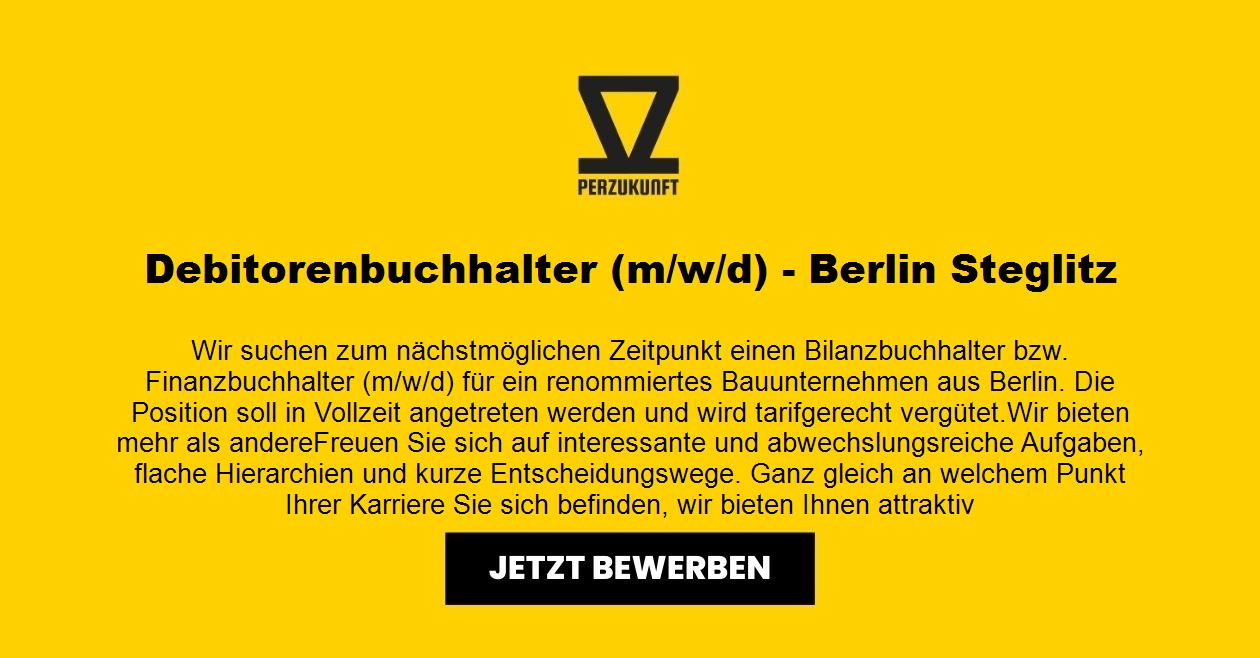 Debitorenbuchhalter (m/w/d) - Berlin Steglitz