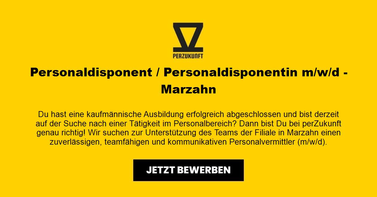 Personaldisponent / Personaldisponentin m/w/d - Marzahn