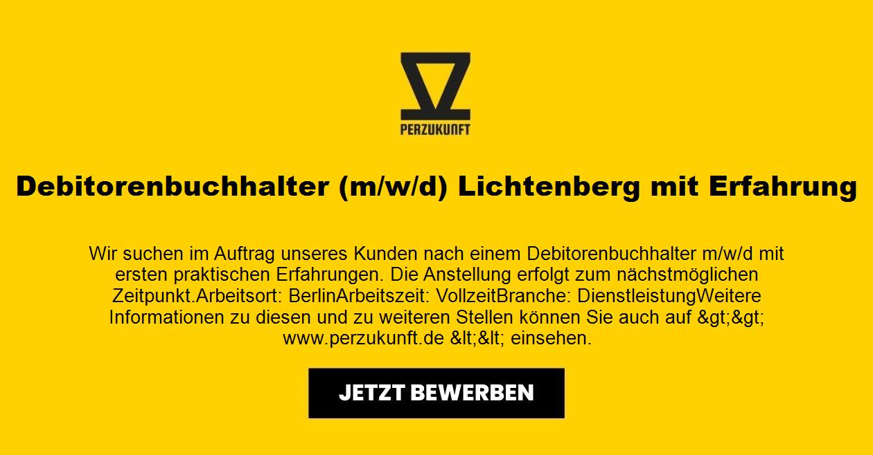 Debitorenbuchhalter (m/w/d) Lichtenberg mit Erfahrung