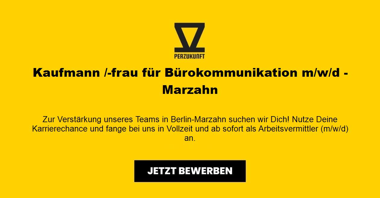 Kaufmann /-frau für Bürokommunikation m/w/d - Marzahn