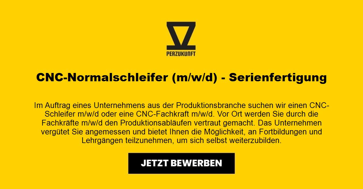 CNC-Normalschleifer (m/w/d) - Serienfertigung