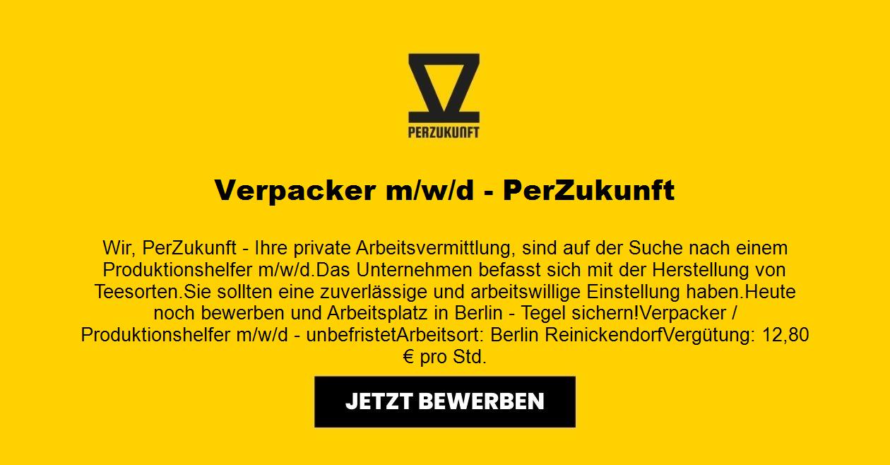 Verpacker m/w/d - PerZukunft