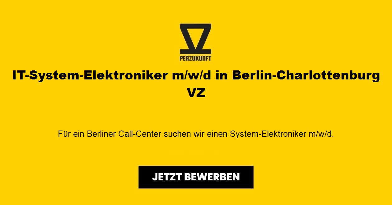 IT-System-Elektroniker m/w/d in Berlin-Charlottenburg VZ