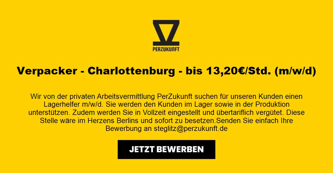 Verpacker - Charlottenburg - bis 28,50€/Std. (m/w/d)