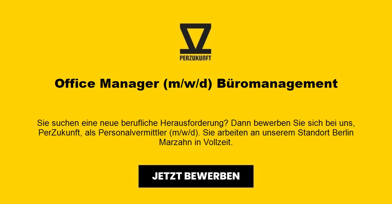Office Manager (m/w/d) Büromanagement