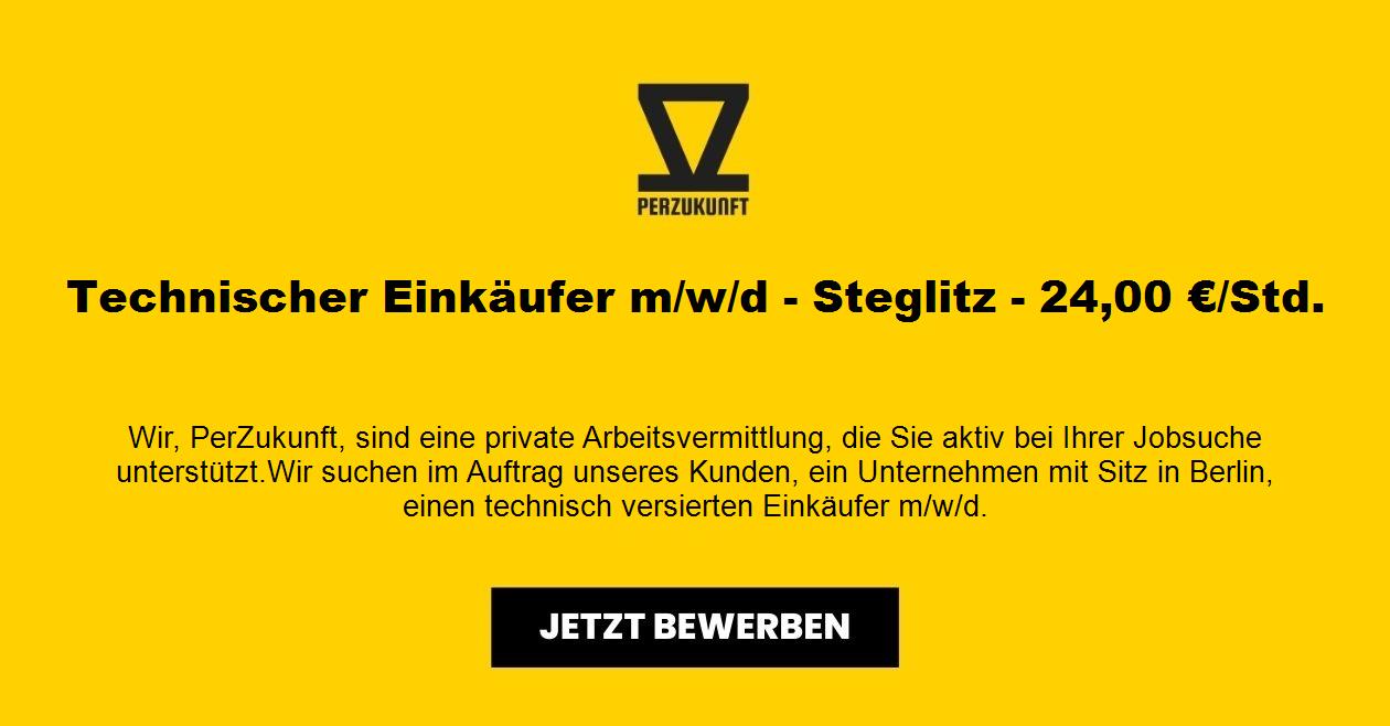 Technischer Einkäufer m/w/d - Steglitz - 51,84 €/Std.