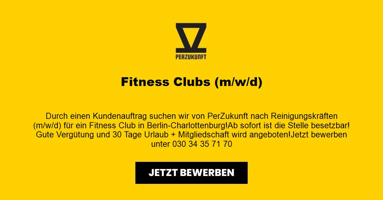 Fitness Clubs (m/w/d)