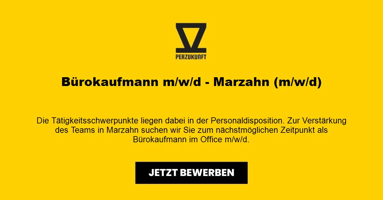 Bürokaufmann m/w/d - Marzahn (m/w/d)